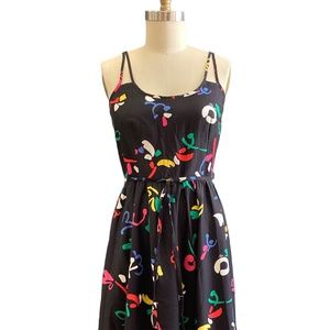 Vintage Malia Splash Japanese Print Sundress